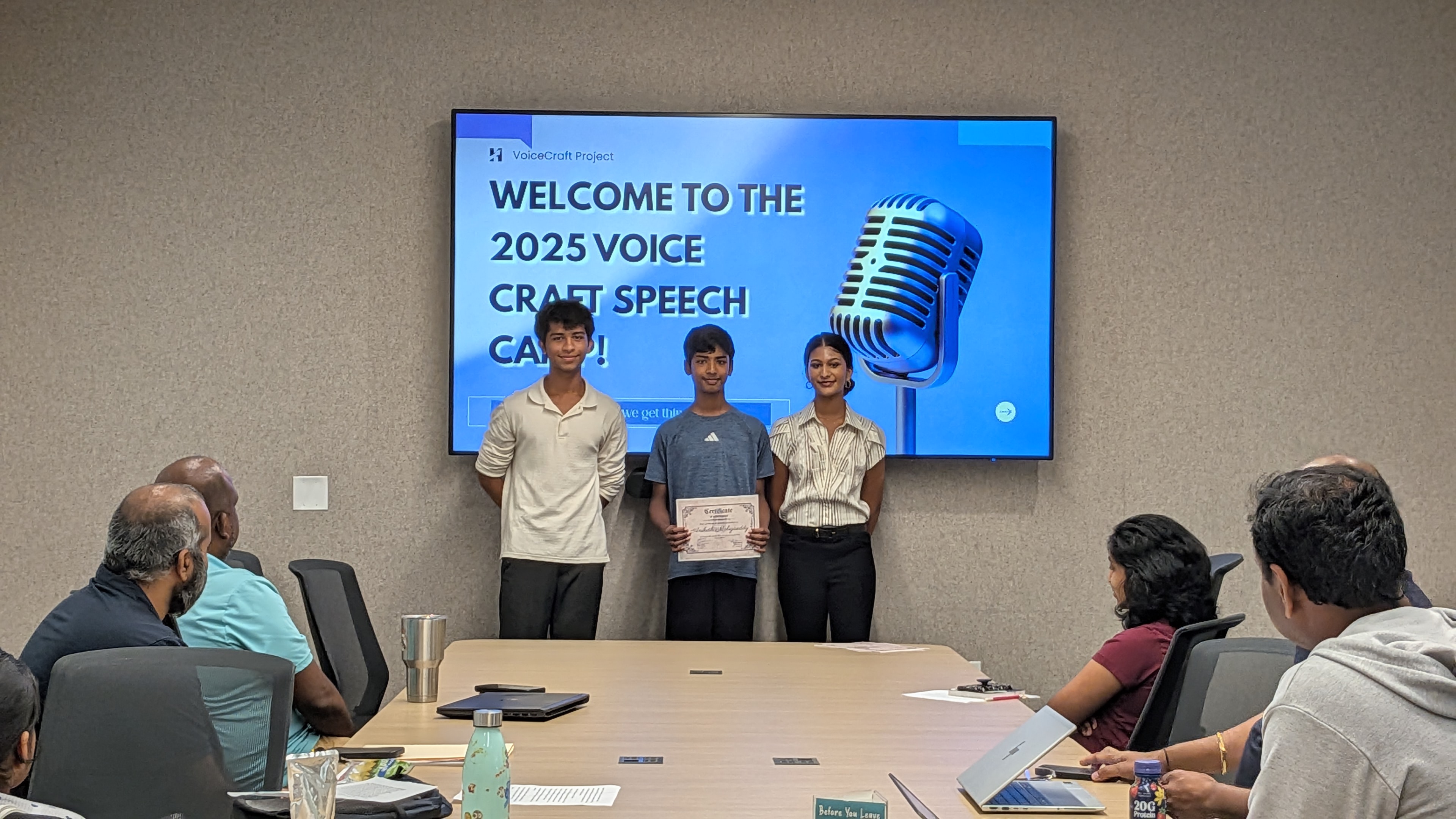 VoiceCraft Speech Camp